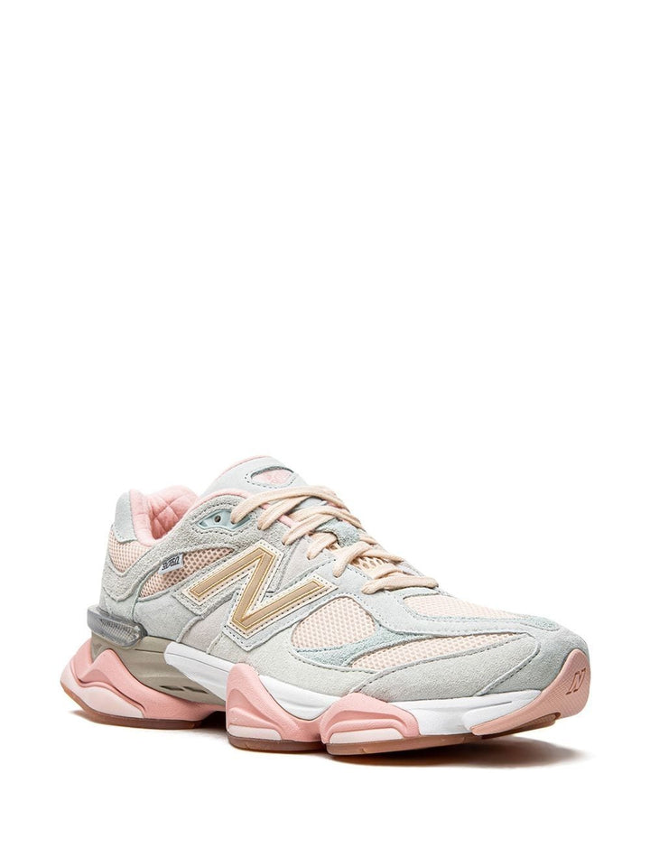 N374O New Balance 9060 Rosa Pastel New Balance tenis bajos 9060