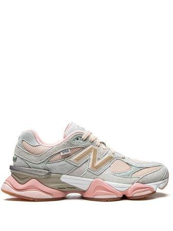 N374O New Balance 9060 Rosa Pastel New Balance tenis bajos 9060
