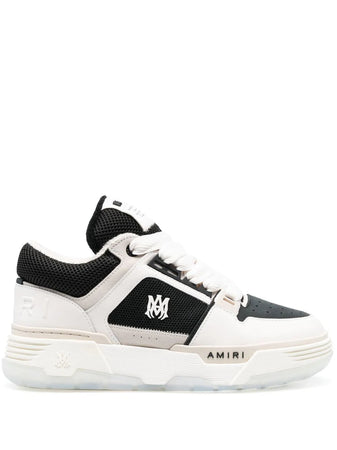 N372O AMIRI tenis MA-1 Blanco Negro