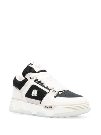 N372O AMIRI tenis MA-1 Blanco Negro