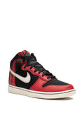 N372O Nike "tenis Dunk High ""Plaid - Black/Red"""