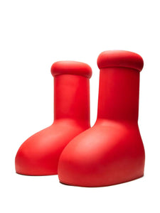 N372O MSCHF Botas de astroboy rojo MSCHF botas Big Red Boot