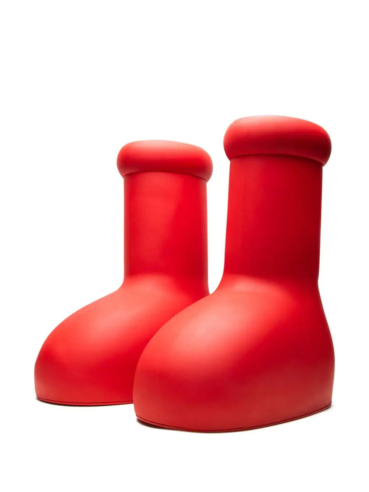N372O MSCHF Botas de astroboy rojo MSCHF botas Big Red Boot