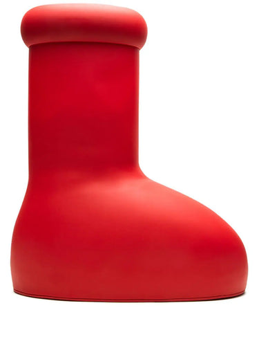 N372O MSCHF Botas de astroboy rojo MSCHF botas Big Red Boot