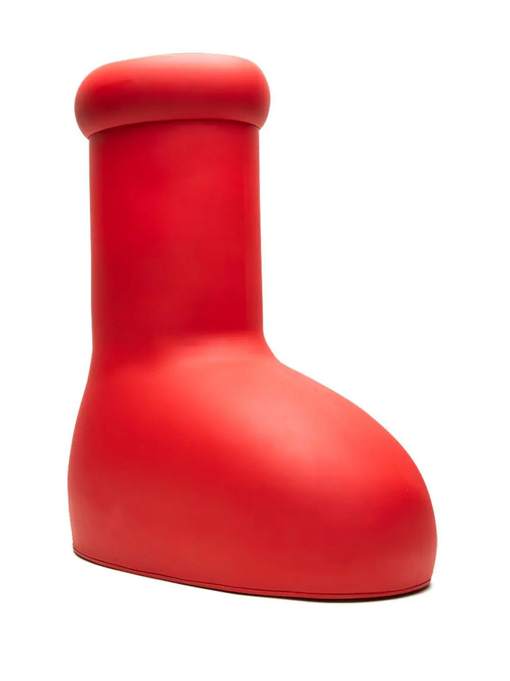 N372O MSCHF Botas de astroboy rojo MSCHF botas Big Red Boot