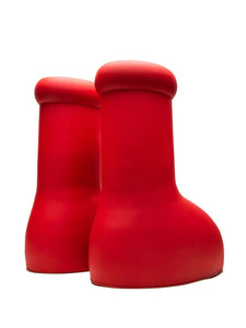 N372O MSCHF Botas de astroboy rojo MSCHF botas Big Red Boot