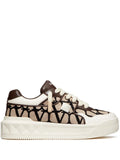 Valentino Garavani Tenis One Stud XL De Piel | Neutro |