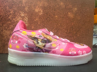 Force rosa nike samba luz led