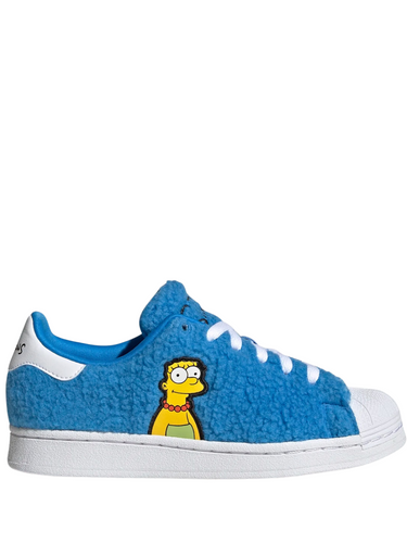 N373O Adidas x The Simpsons Marge Superstar Shoes 'Marge Simpson'