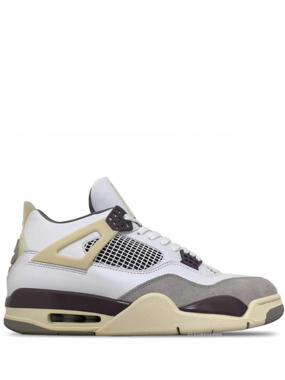 N373O Jordan A Ma Maniere x Air Jordan 4 White Grey Purple– INEEDTENIS