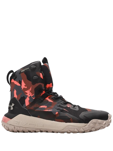 N372O Under Armour HOVR Zapatos de correr de alta gama Under Armour hovr para hombres y mujeres botas camuflaje naranja