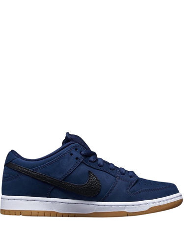 N372O NIKE SB DUNK LOW DARK NAVY BLUE BLACK GUM