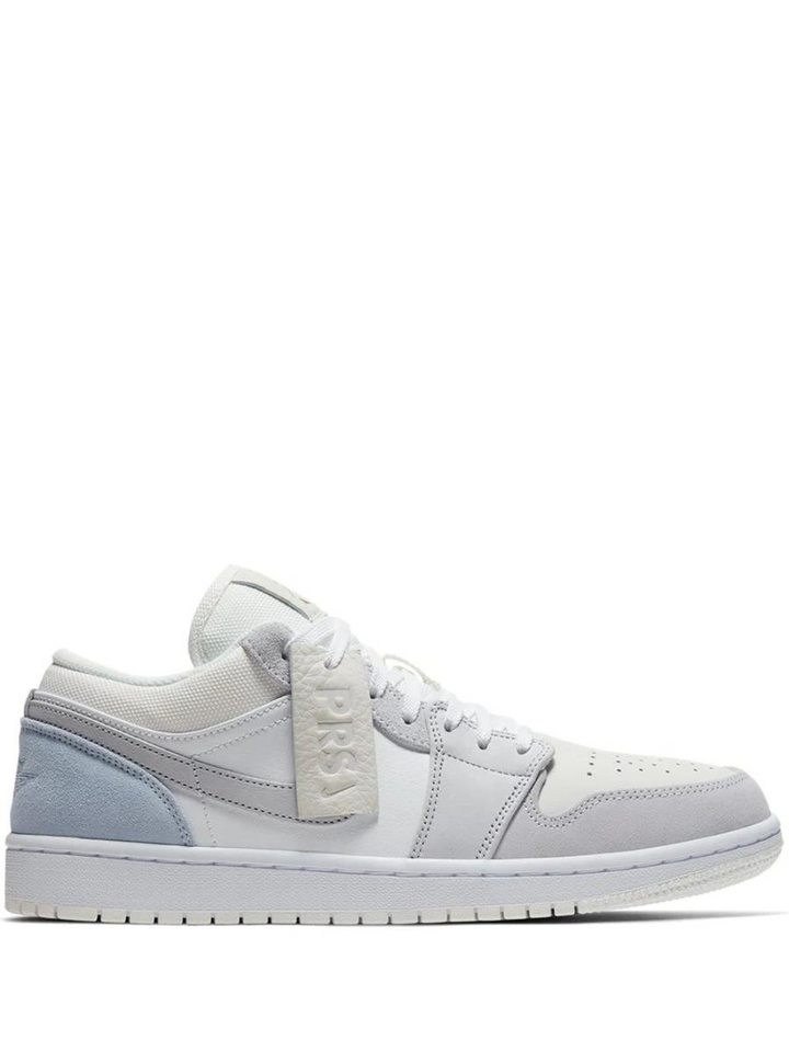 N372O Jordan 1 Low Paris gris azul blanco