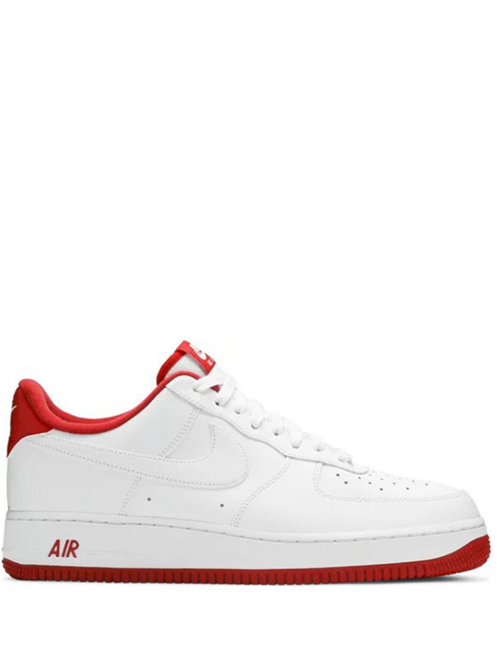 N372O AIR FORCE 1 LOW `WHITE UNIVERSITY RED Blanco Rojo