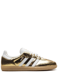 Adidas Samba OG Gold Metallic Cracked Leather Dorado - Calzado de mujer y hombre