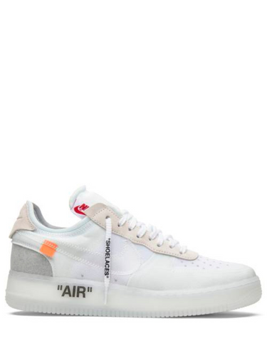 N372O tenis Nike Air Force 1 Low de Nike x Off-White blanco