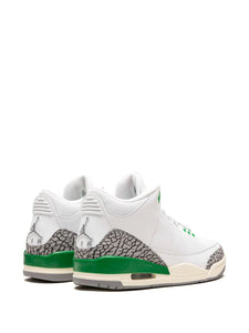 N372O tenis Air Jordan 3 Lucky Green