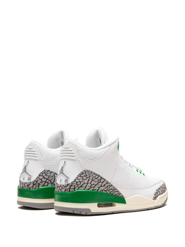 N372O tenis Air Jordan 3 Lucky Green