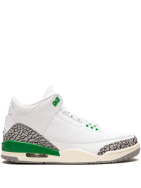 N372O tenis Air Jordan 3 Lucky Green