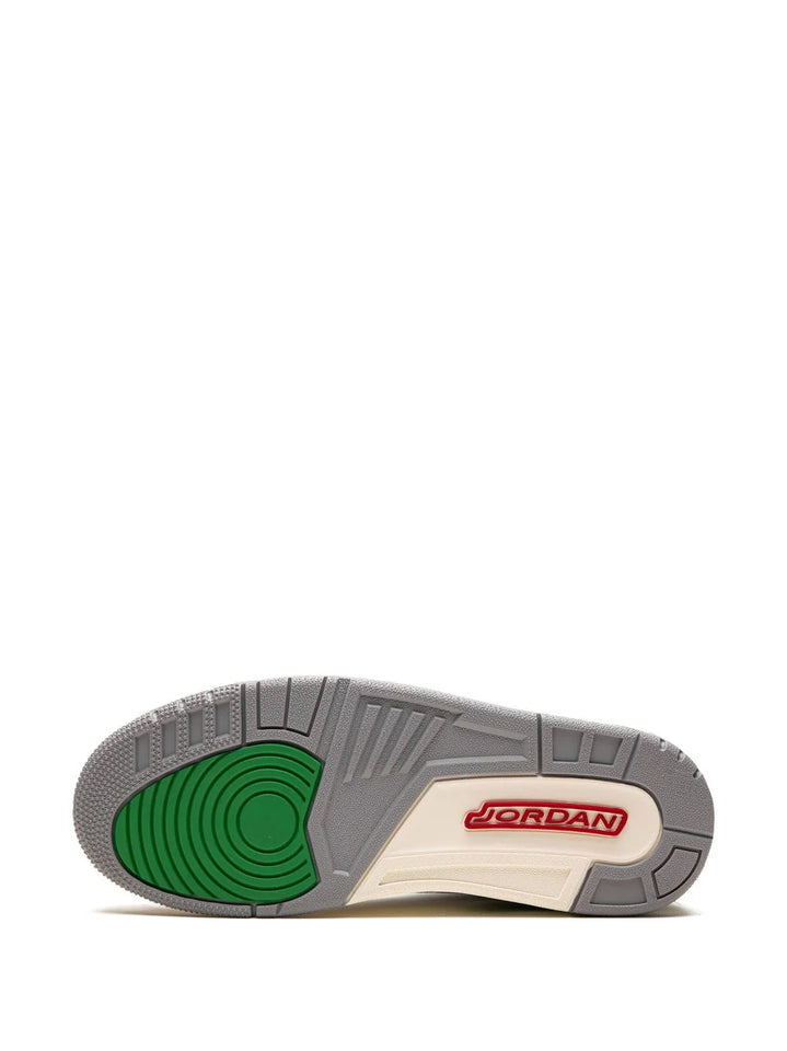 N372O tenis Air Jordan 3 Lucky Green