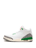 N372O tenis Air Jordan 3 Lucky Green