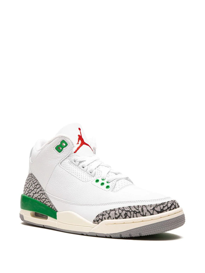N372O tenis Air Jordan 3 Lucky Green