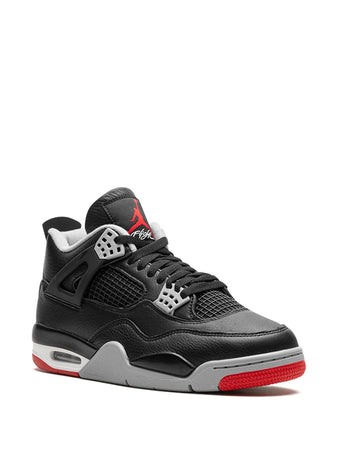 N373O Jordan tenis Air Jordan 4 "Bred Reimagined - Black/Cement Grey/Varsity Red/Summit White"