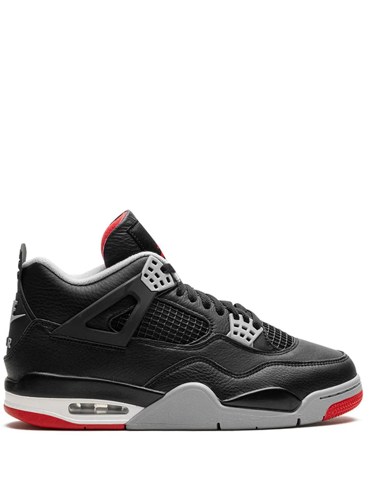 N373O Jordan tenis Air Jordan 4 "Bred Reimagined - Black/Cement Grey/Varsity Red/Summit White"