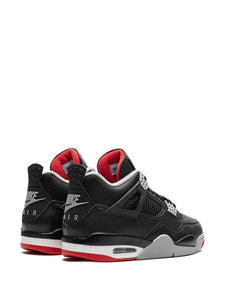 N373O Jordan tenis Air Jordan 4 "Bred Reimagined - Black/Cement Grey/Varsity Red/Summit White"