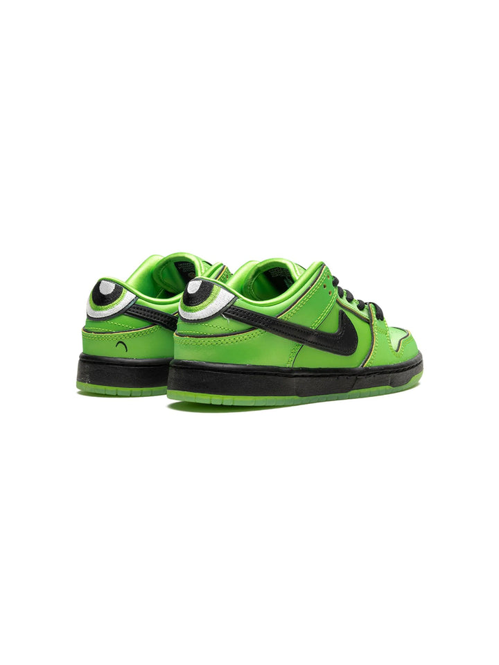 N373O Nike SB Dunk Low Pro x Powerpuff Girls Bellota "Buttercup"