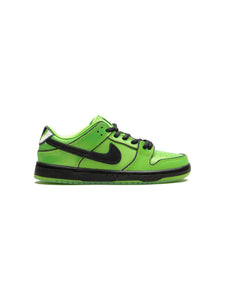 N373O Nike SB Dunk Low Pro x Powerpuff Girls Bellota "Buttercup"