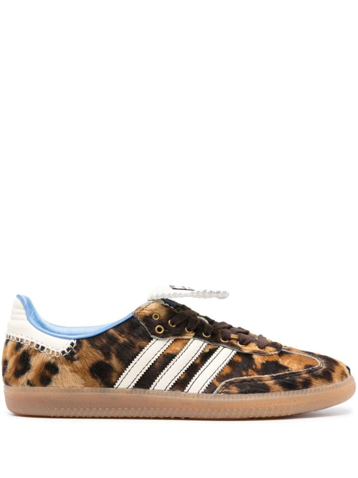 N372O adidas tenis Samba de adidas x Wales Bonner Leopardo INEEDTENIS