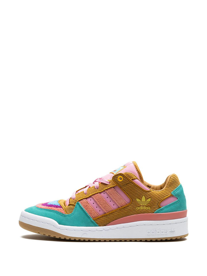 N373O Adidas The Simpsons x adidas Forum Low Living Room