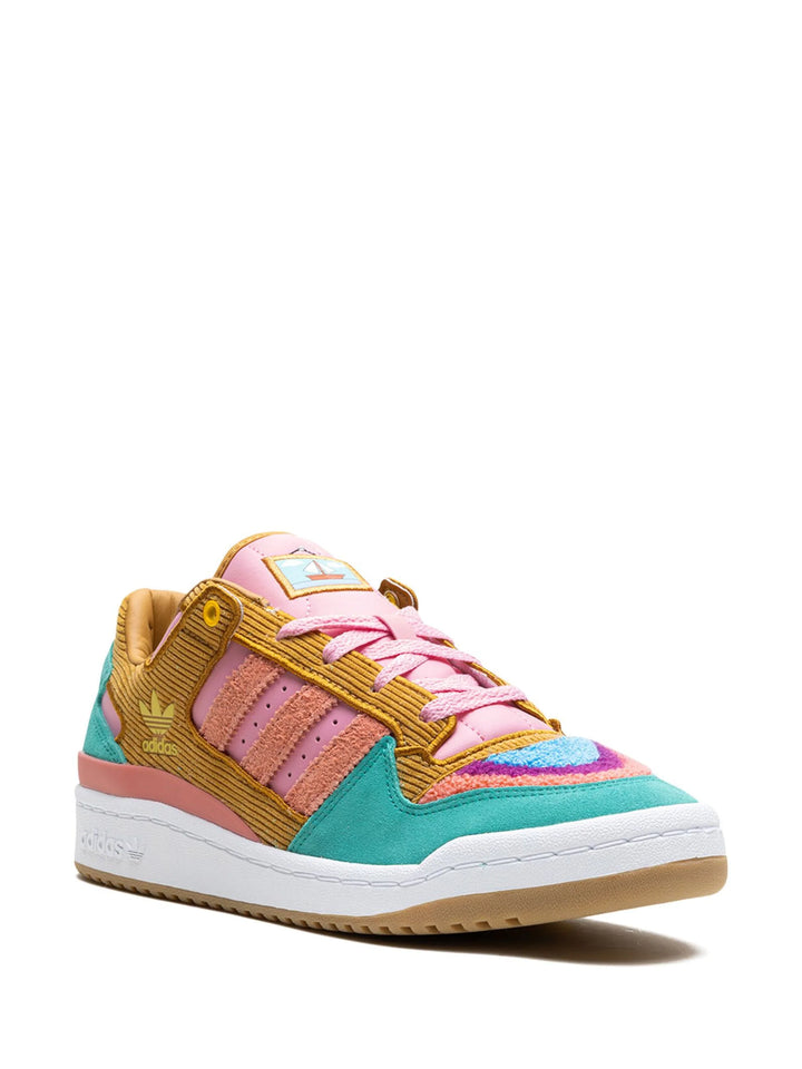 N373O Adidas The Simpsons x adidas Forum Low Living Room