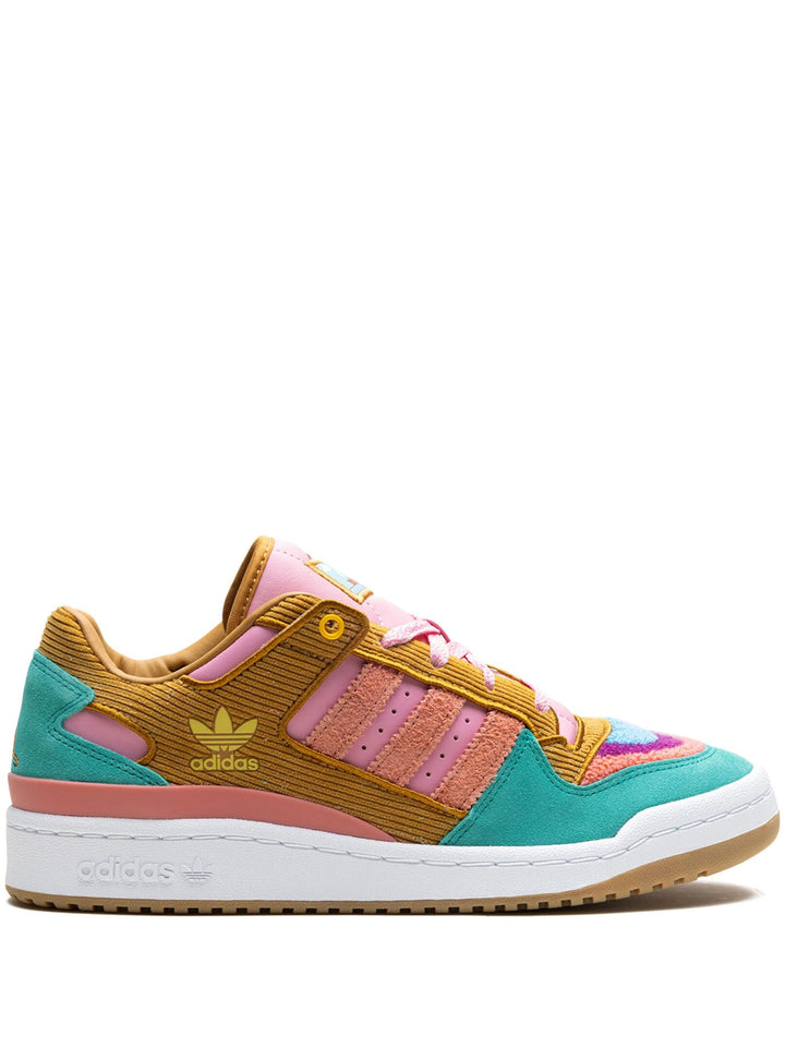 N373O Adidas The Simpsons x adidas Forum Low Living Room