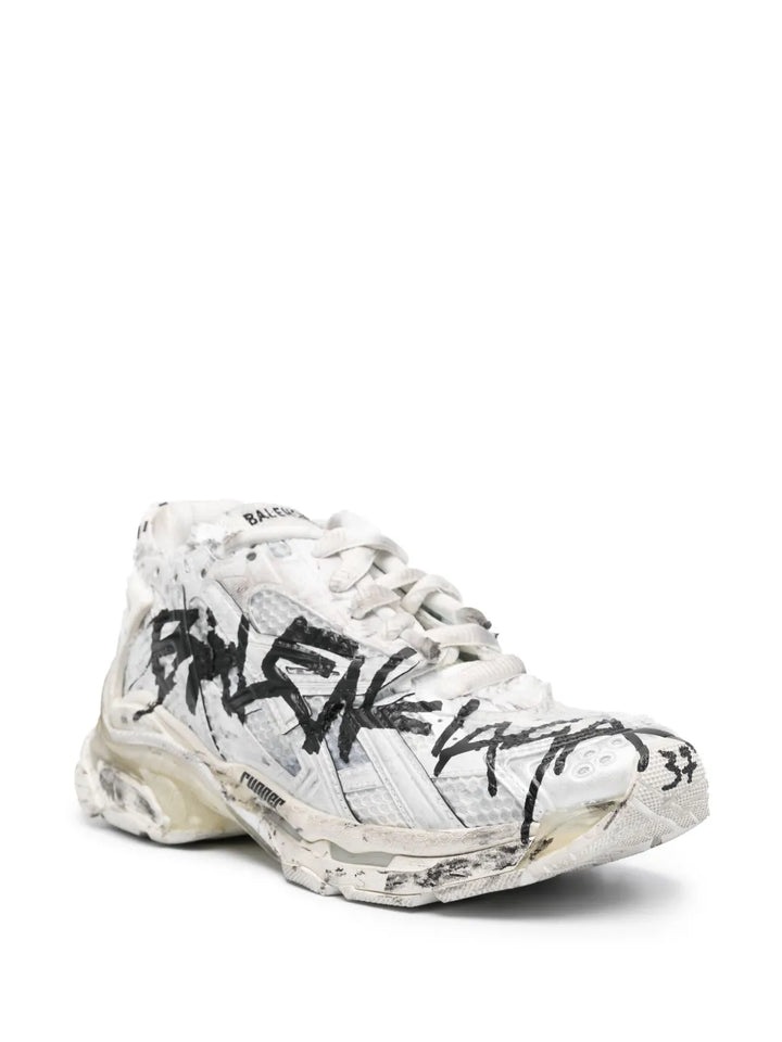 Balenciaga tenis Runner Graffiti