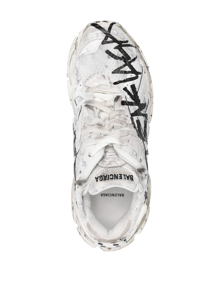 Balenciaga tenis Runner Graffiti