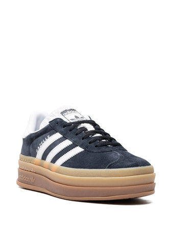 Adidas tenis Gazelle Negro Blanco