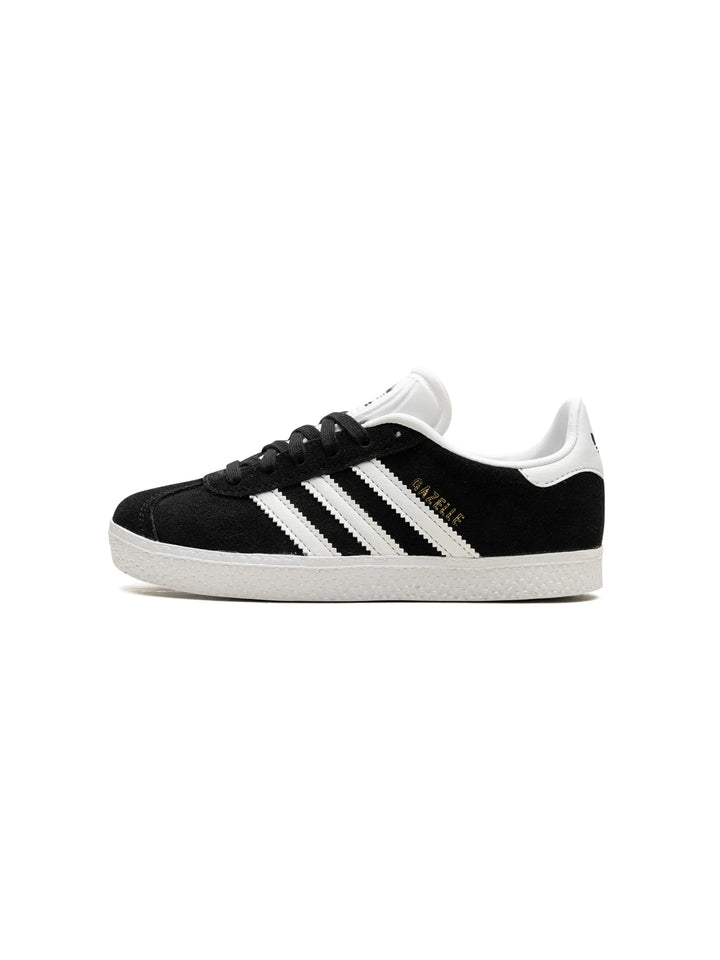 Tenis adidas Gazelle Negro Blanco
