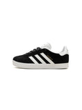 Tenis adidas Gazelle Negro Blanco