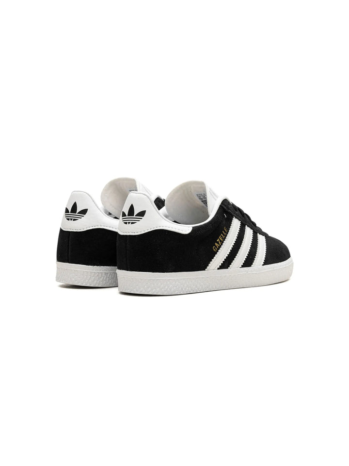 Tenis adidas Gazelle Negro Blanco