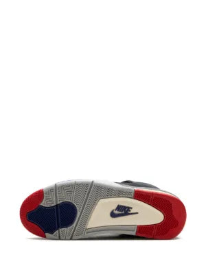 Jordan Tenis Air Jordan 4 "Rare Air - Black/Fire Red/Deep