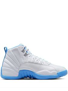 Jordan tenis Air Jordan 12 "Melo - White/University Blue/Metallic Silver"