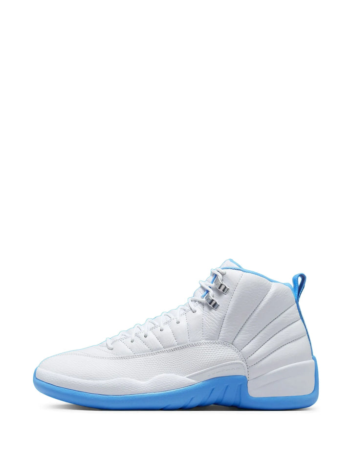 Jordan tenis Air Jordan 12 "Melo - White/University Blue/Metallic Silver"