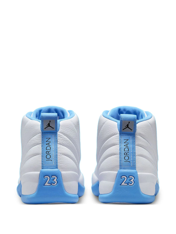 Jordan tenis Air Jordan 12 "Melo - White/University Blue/Metallic Silver"