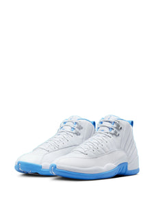 Jordan tenis Air Jordan 12 "Melo - White/University Blue/Metallic Silver"