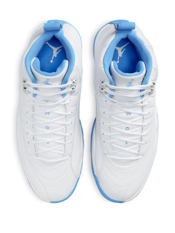 Jordan tenis Air Jordan 12 "Melo - White/University Blue/Metallic Silver"