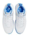 Jordan tenis Air Jordan 12 "Melo - White/University Blue/Metallic Silver"