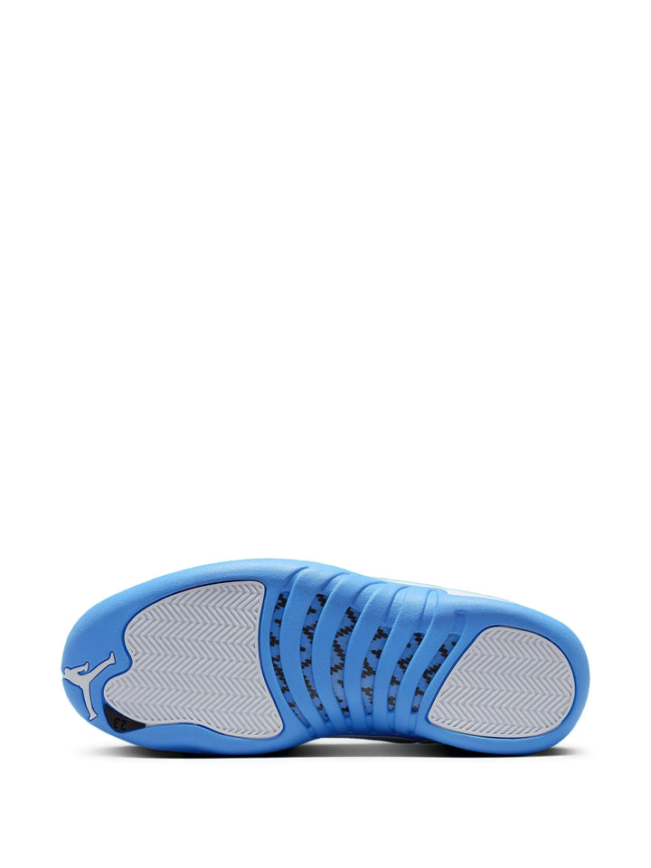 Jordan tenis Air Jordan 12 "Melo - White/University Blue/Metallic Silver"