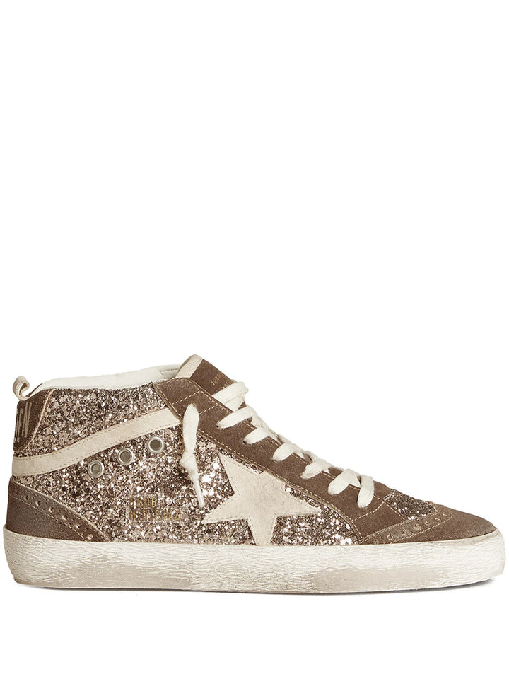 Golden Goose tenis Mid Star Tenis Sneakers